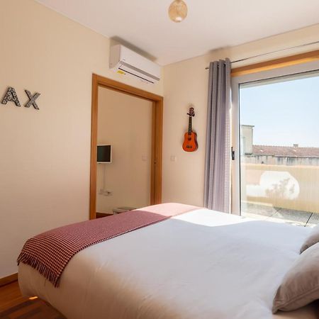 Music Relaxing Apt With Bikes, Terrace & Parking ปอร์โต ภายนอก รูปภาพ