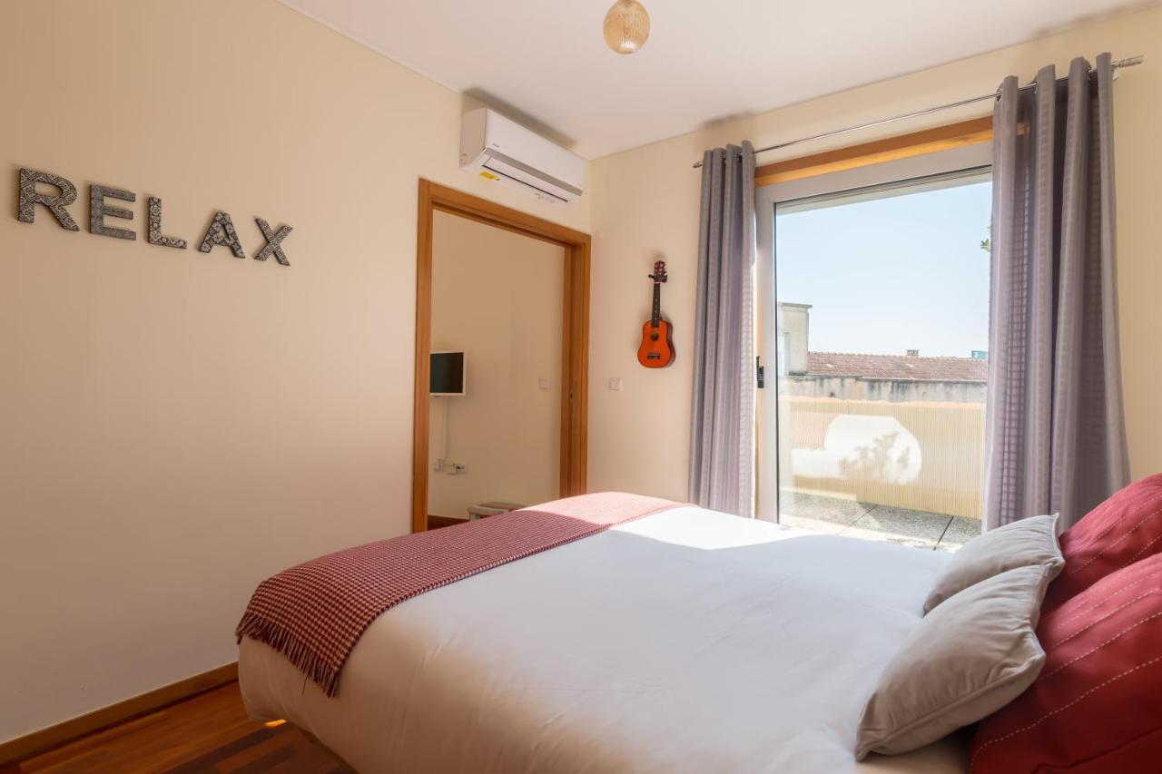 Music Relaxing Apt With Bikes, Terrace & Parking ปอร์โต ภายนอก รูปภาพ