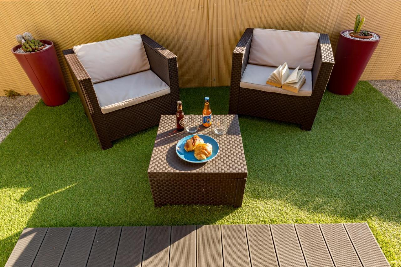 Music Relaxing Apt With Bikes, Terrace & Parking ปอร์โต ภายนอก รูปภาพ