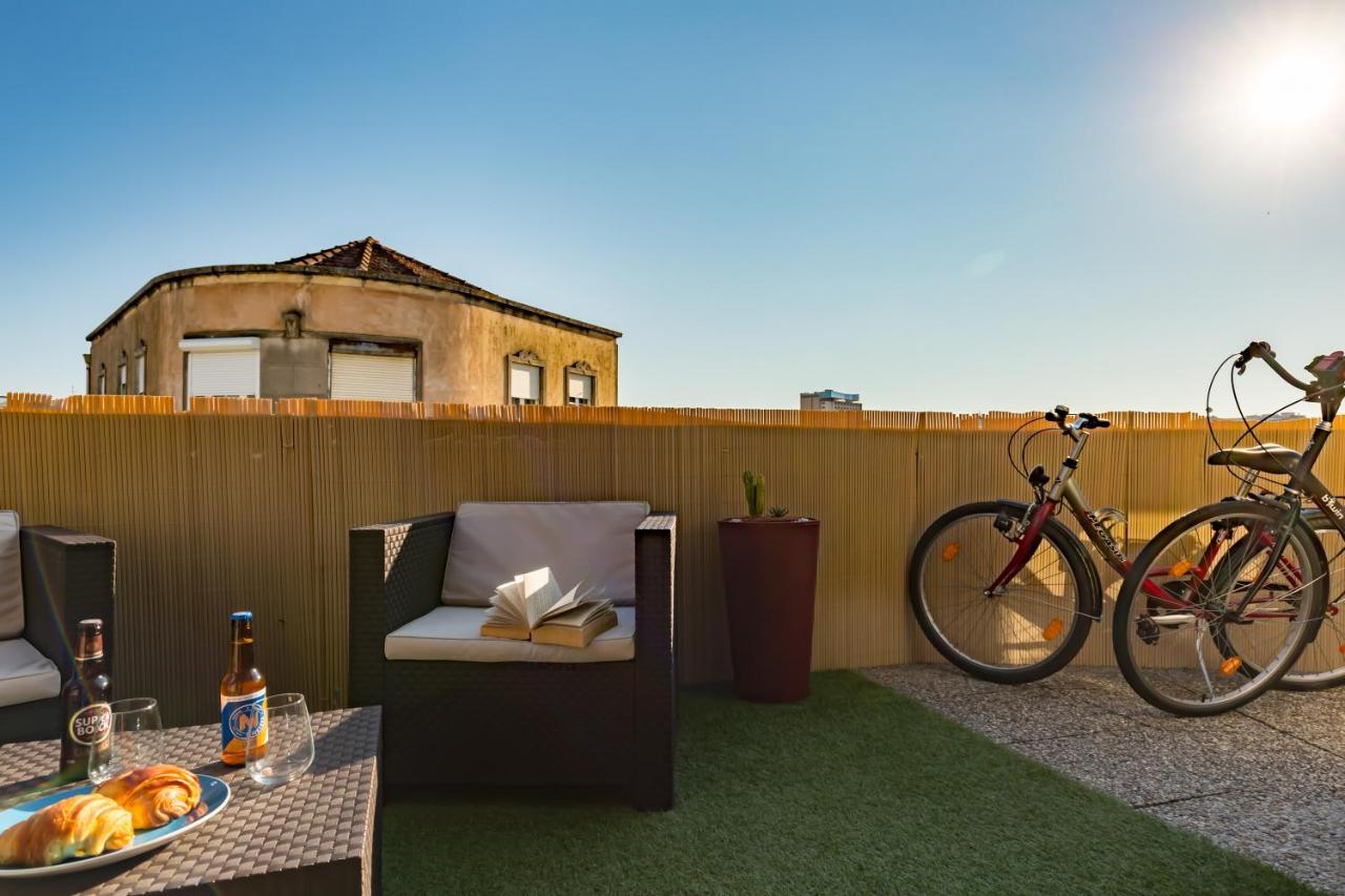 Music Relaxing Apt With Bikes, Terrace & Parking ปอร์โต ภายนอก รูปภาพ